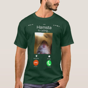 Unglaublich witzig dank Meme Hamster-Aufrufkamera T-Shirt