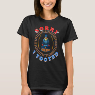 Unglaublich witzig Eisenbahn Wagenfahrer Lüfter T-Shirt