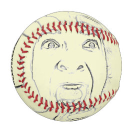 Unglaublich witzig, entsetzliche Abschirmung Baseball