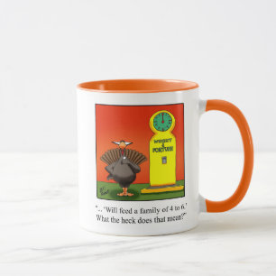 Unglaublich witzig Erntedank Spaß Tasse Geschenk