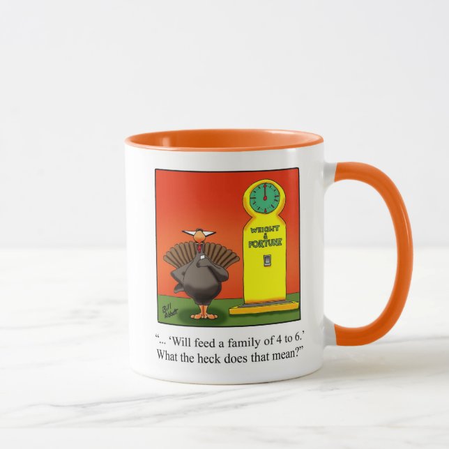 Unglaublich witzig Erntedank Spaß Tasse Geschenk (Rechts)