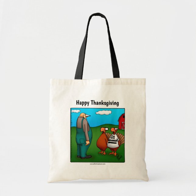 Unglaublich witzig Erntedank Tote Bag Geschenk Tragetasche (Vorne)