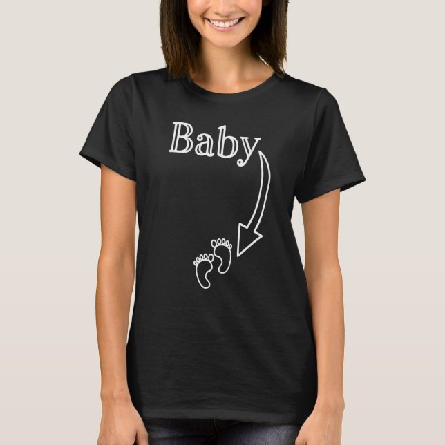 Unglaublich witzig erwartete Eltern Sarcasm Baby M T-Shirt (Vorderseite)