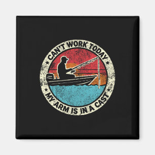 Unglaublich witzig Fischerei, die ich heute nicht Magnet