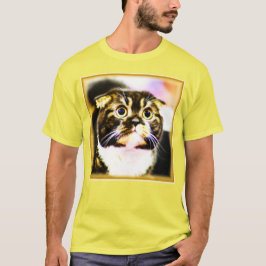 Unglaublich witzig Foto einer lustigen Katze. Jetz T-Shirt