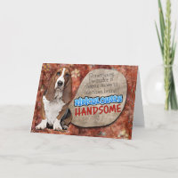 Unglaublich witzig Gedanke von Ihrem Basset Hound