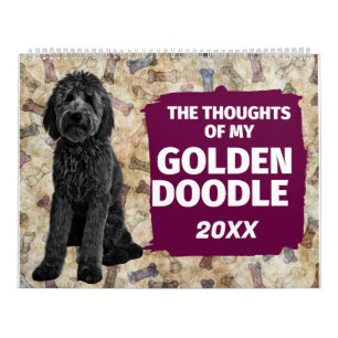 Unglaublich witzig Gedanken zu meinem Goldendoodle Kalender