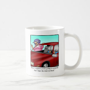 Unglaublich witzig Geschenk für Husband Car Spaß T Kaffeetasse