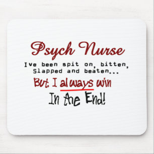 Unglaublich witzig Geschenke Redewendungen Psych Mousepad