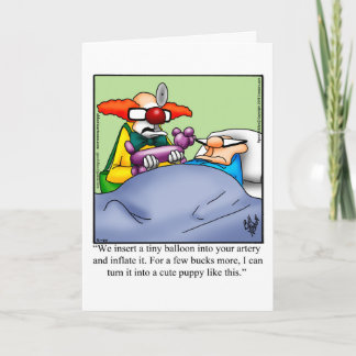 Unglaublich witzig Get Well Spaß Grußkarte Karte