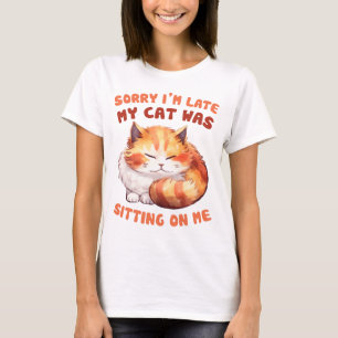 Unglaublich witzig Ginger Cat Pun T-Shirt