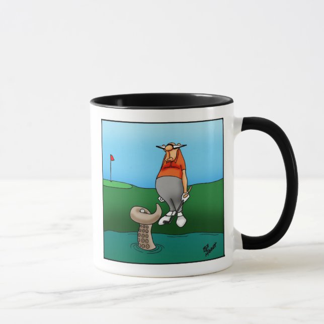 Unglaublich witzig Golf Spaß Tasse Geschenk (Rechts)