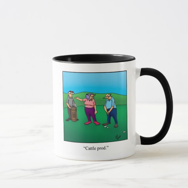 Unglaublich witzig Golf Spaß Tasse Geschenk (Rechts)