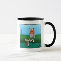 Unglaublich witzig Golf Spaß Tasse Geschenk