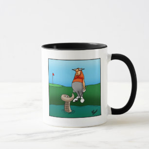 Unglaublich witzig Golf Spaß Tasse Geschenk