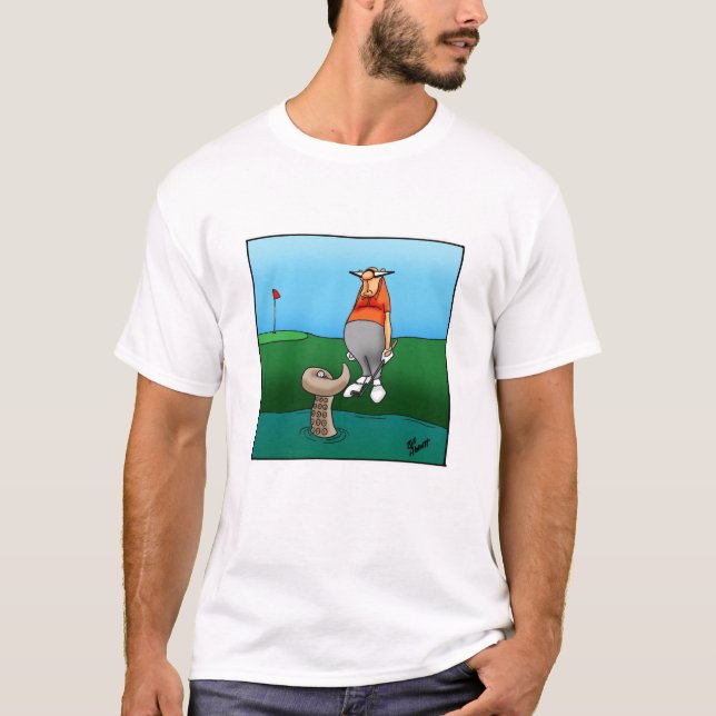 Unglaublich witzig Golf Spaß Tee Shirt Geschenk (Vorderseite)