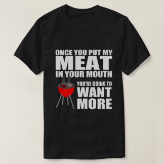 unglaublich witzig GRILLEN Sprichwort T-Shirt