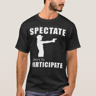 Unglaublich witzig Gun Enthusiasten T-Shirt - Spec