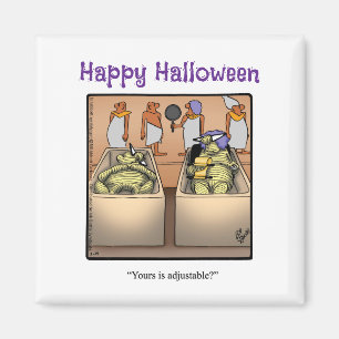 Unglaublich witzig Halloween Spaß Magnet-Geschenk Magnet