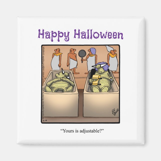 Unglaublich witzig Halloween Spaß Magnet-Geschenk Magnet (Vorne)