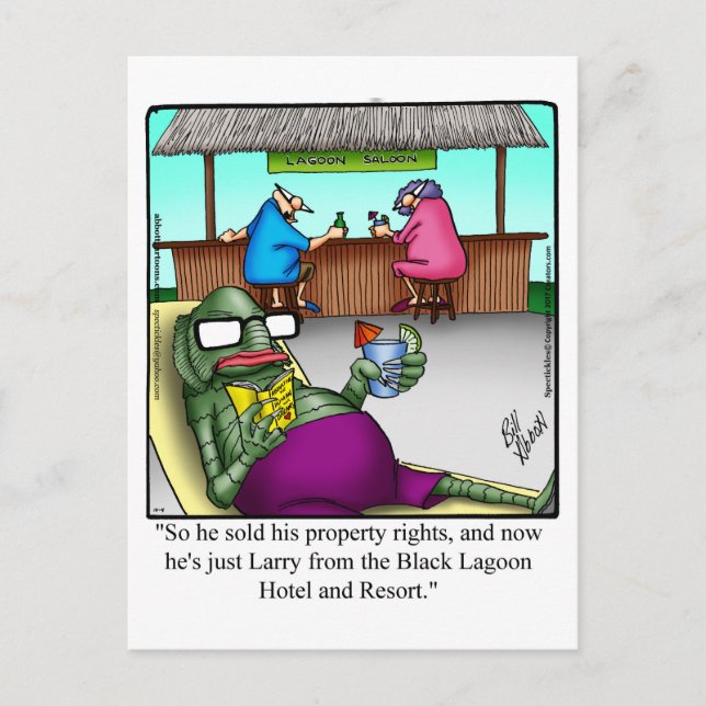 Unglaublich witzig Halloween Spaß Postkarte (Vorderseite)