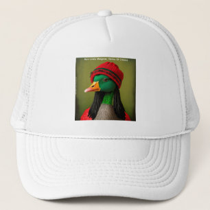 Unglaublich witzig Jamaikanische Mongoose Reggae G Truckerkappe