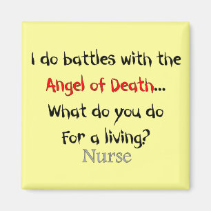 Unglaublich witzig Krankenschwester-T - Shirts und Magnet