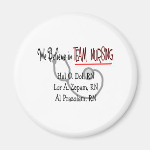 Unglaublich witzig Krankenschwester-T - Shirts und Magnet