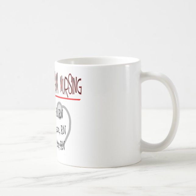 Unglaublich witzig Krankenschwester-T - Shirts und Tasse (Rechts)