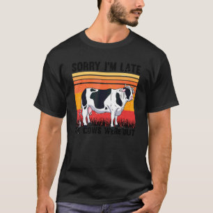 Unglaublich witzig Kühe Viehzüchter Bauer Düngerbe T-Shirt
