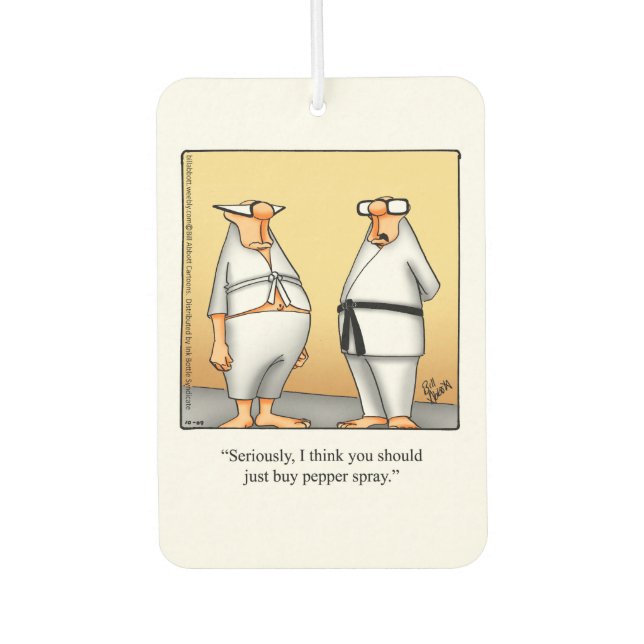 Unglaublich witzig Luftkühler für ihn Autolufterfrischer (Vorderseite)