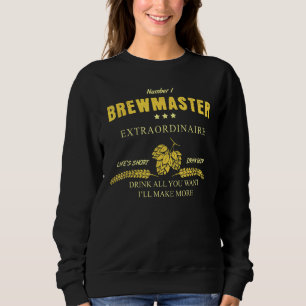Unglaublich witzig Malt Beverage Mixer Männer Frau Sweatshirt