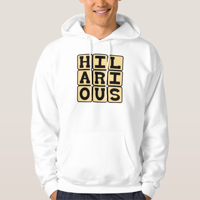 Unglaublich witzig, MAO Hoodie (Vorderseite)