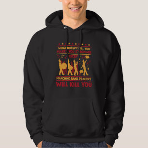 Unglaublich witzig Marching Band Sarcasm Trompete  Hoodie