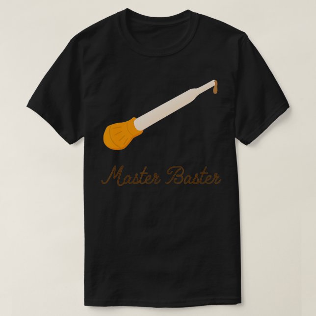 Unglaublich witzig Master Baster-Erntedank T-Shirt (Design vorne)