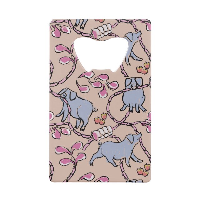 Unglaublich witzig Muster chinesisch-vietnamesisch Geldbeutel Flaschenöffner (Vorderseite)