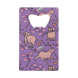 Unglaublich witzig Muster Chinesisches Schweinejah Geldbeutel Flaschenöffner