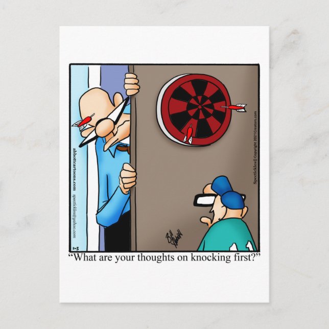 Unglaublich witzig nur für Lachen Postkarte (Vorderseite)