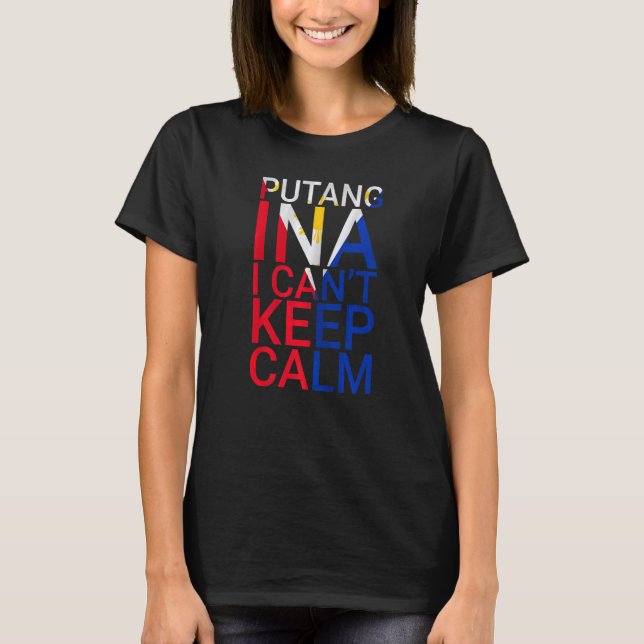 Unglaublich witzig Pinays Mockery Expression Graph T-Shirt (Vorderseite)