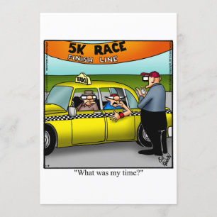 Unglaublich witzig Post Race-Party Einladungen