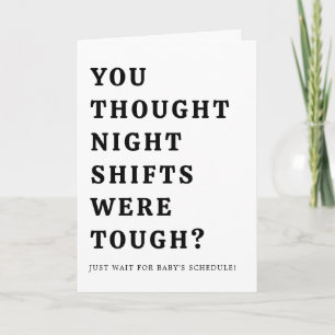 Unglaublich witzig Schwangerschaftsankündigung ein Karte