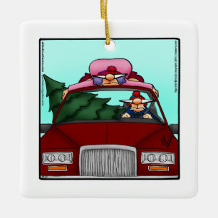 Unglaublich witzig Spaß Keramikornament