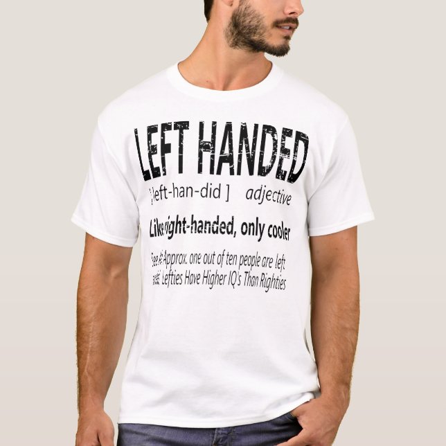 Unglaublich witzig Verlassen Handdefinitionen Verl T-Shirt (Vorderseite)