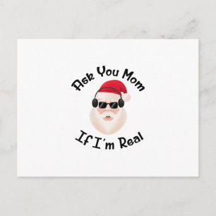 Unglaublich witzig Weihnachten Funny Funny Postkarte