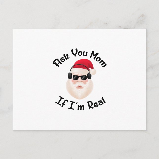 Unglaublich witzig Weihnachten Funny Funny Postkarte (Vorderseite)