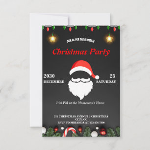 Unglaublich witzig Weihnachtsaufenthalt Einladung