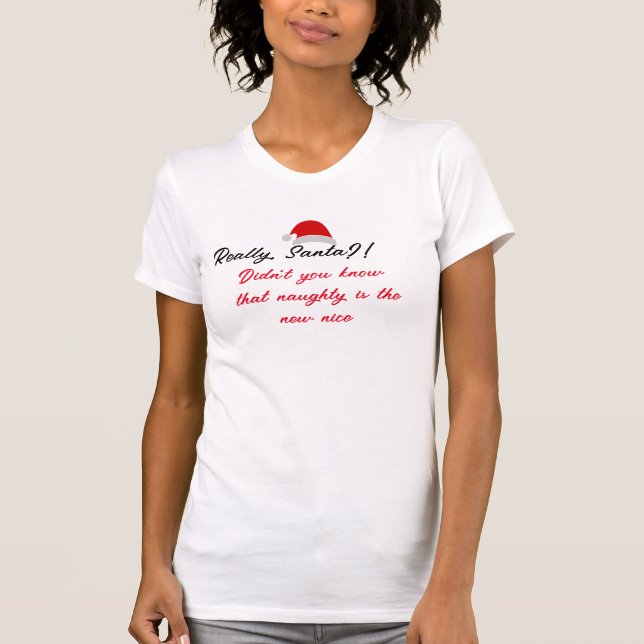 Unglaublich witzig Weihnachtsmann auf der unheilvo T-Shirt (Vorderseite)