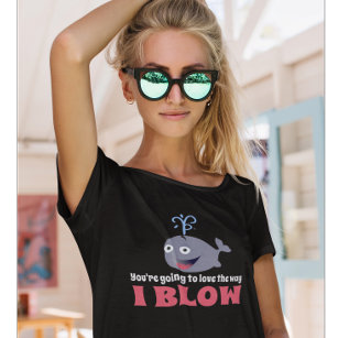Unglaublich witzig Whale-Sprichwort T-Shirt