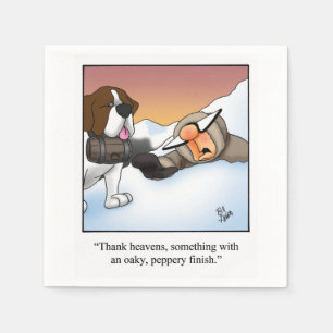 Unglaublich witzig Wine Spaß Cocktail Napkins Serviette