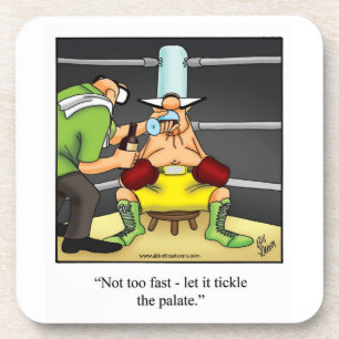 Unglaublich witzig Wine Spaß Untersetzer